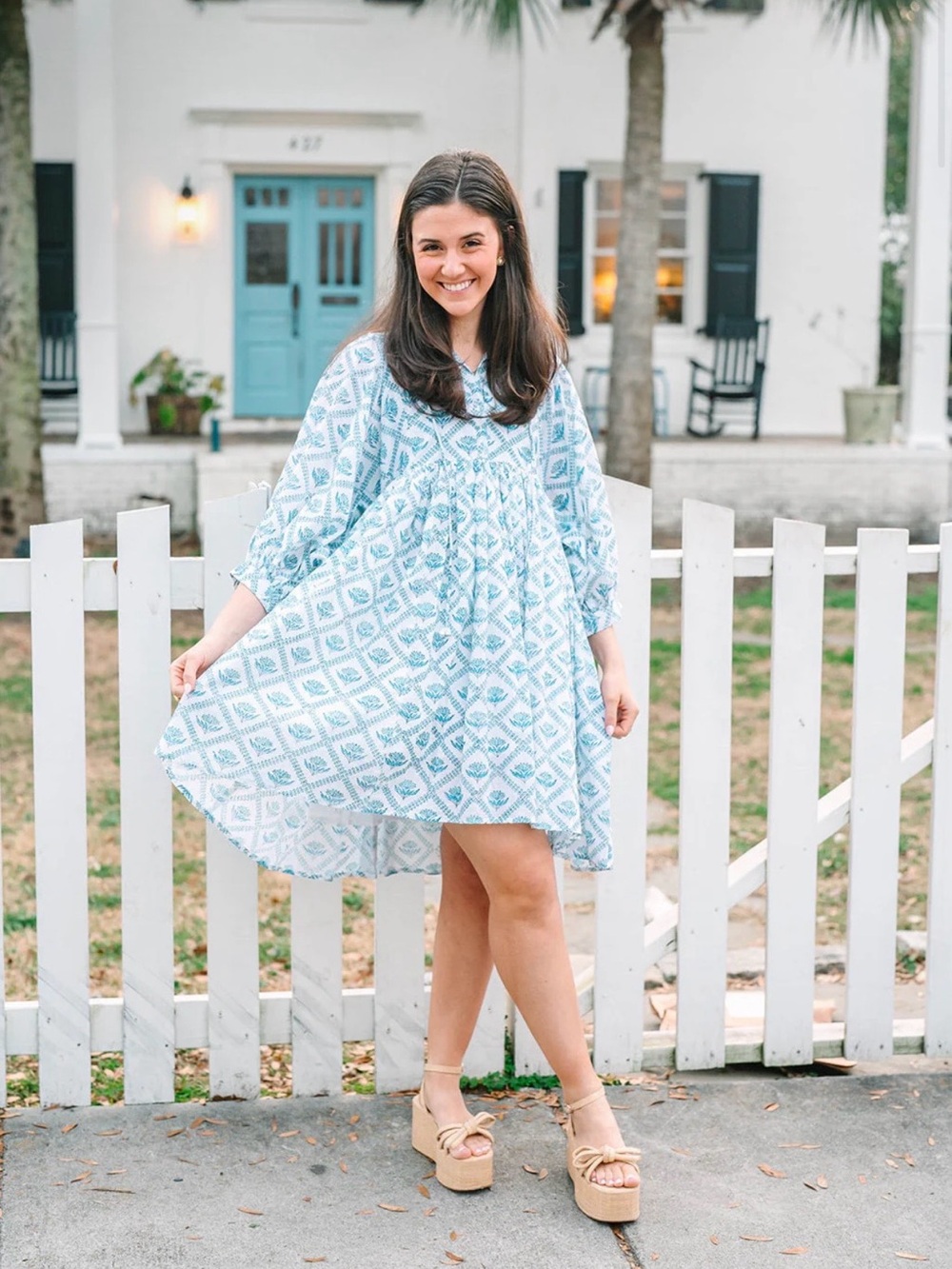 Clara The Label Clover Mini Dress